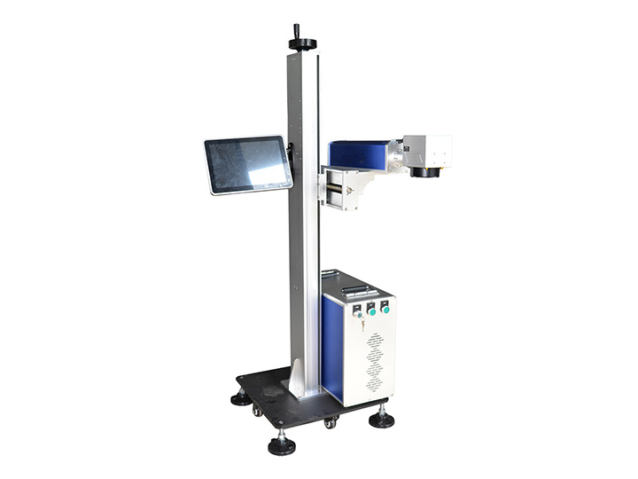 零件和工具在線飛行光纖激光打標系統(tǒng)