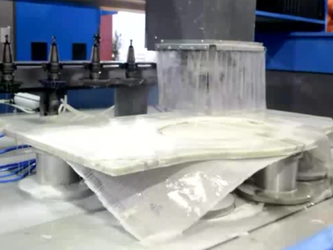 洗手池專(zhuān)用自動(dòng)換刀數(shù)控石材切割機(jī)