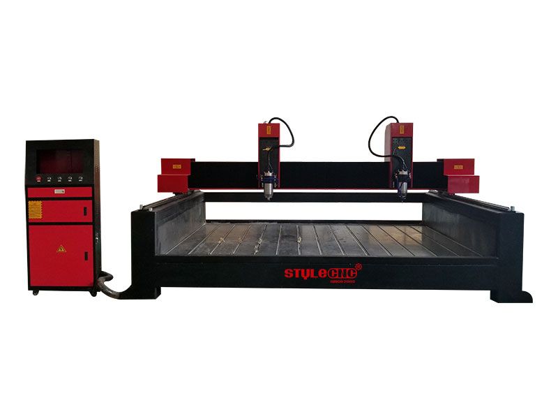 工業(yè) 3D 出售雙主軸石材數(shù)控機床