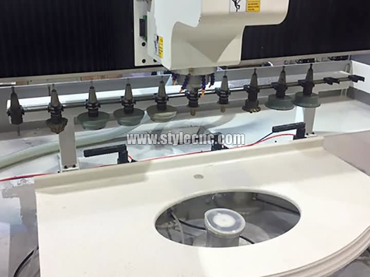 石材切割拋光數(shù)控加工中心