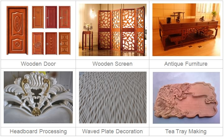 適用于木工項目的三軸數(shù)控雕刻機