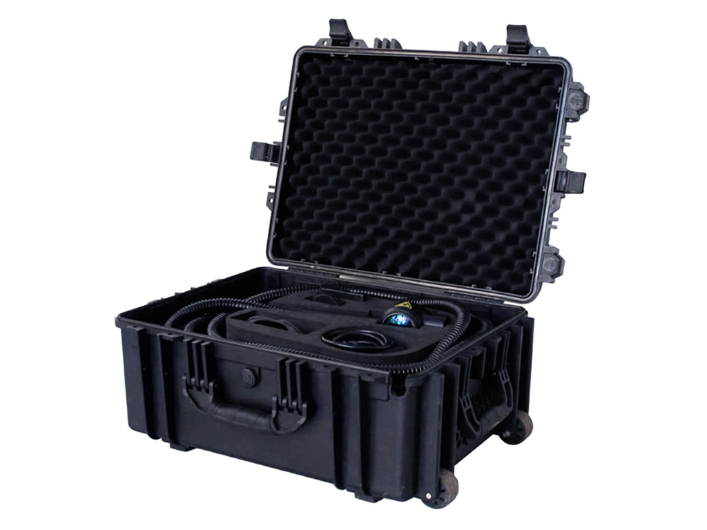 最暢銷的便攜式激光除漆機