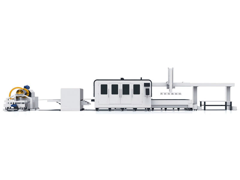 自動(dòng)卷料送料激光落料線及切割系統(tǒng)