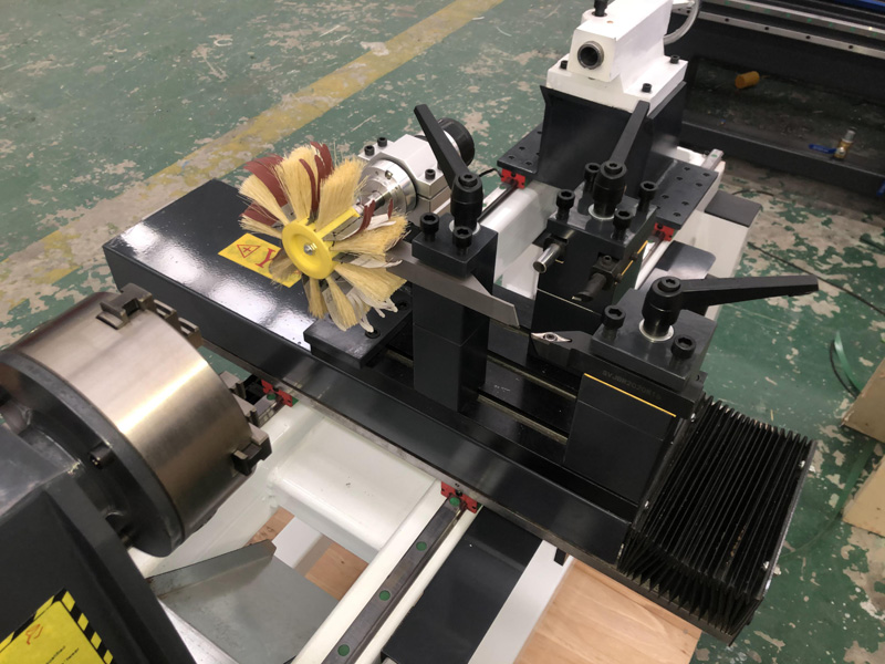 業(yè)余愛(ài)好數(shù)控木工車(chē)床用于碗、盤(pán)子、花瓶、杯子