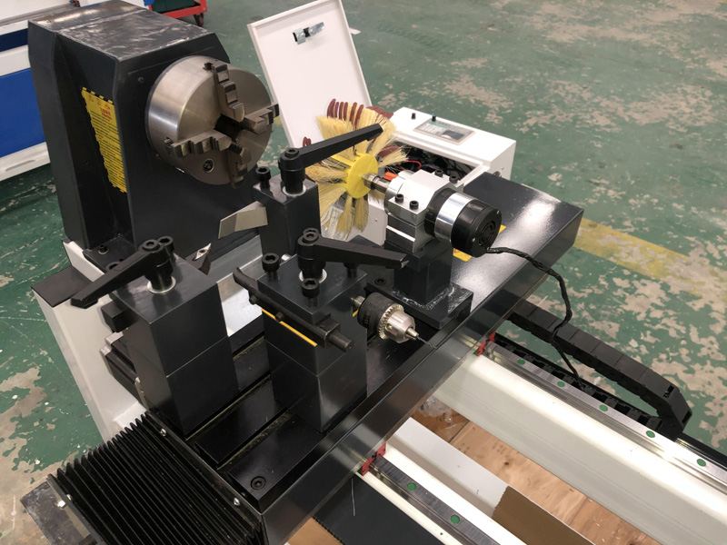 業(yè)余愛(ài)好數(shù)控木工車(chē)床用于碗、盤(pán)子、花瓶、杯子