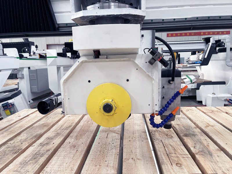 4+1 自動(dòng)石材數(shù)控橋切機(jī)適用于臺面水槽切割