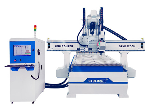 4x8直排式自動換刀數(shù)控木工雕刻機(jī)特價(jià)出售