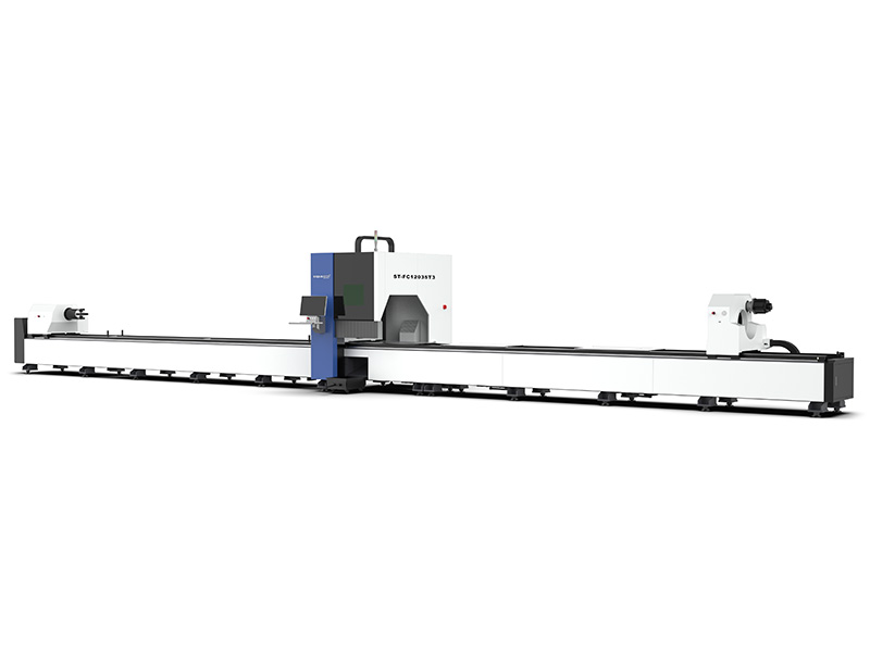 用于金屬管材和型材的工業(yè)激光切管機(jī)