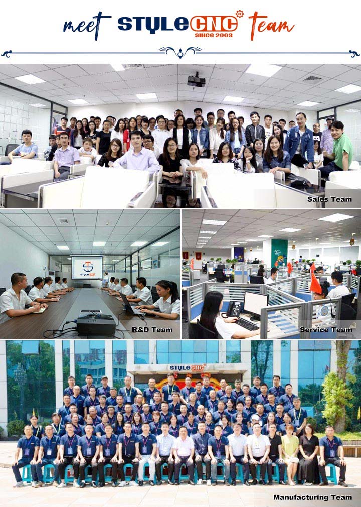 STYLECNC團隊合作