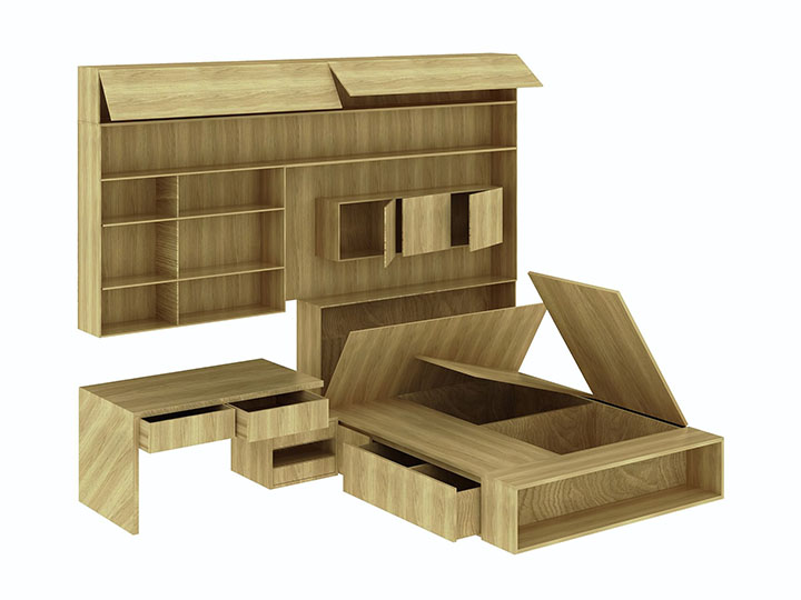 家具生產(chǎn)線數(shù)控雕刻機(jī)樣品