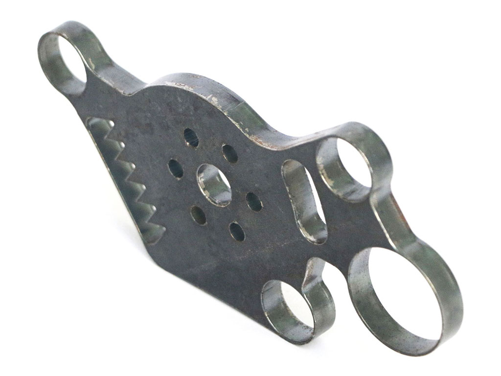 激光切割金屬零件項目