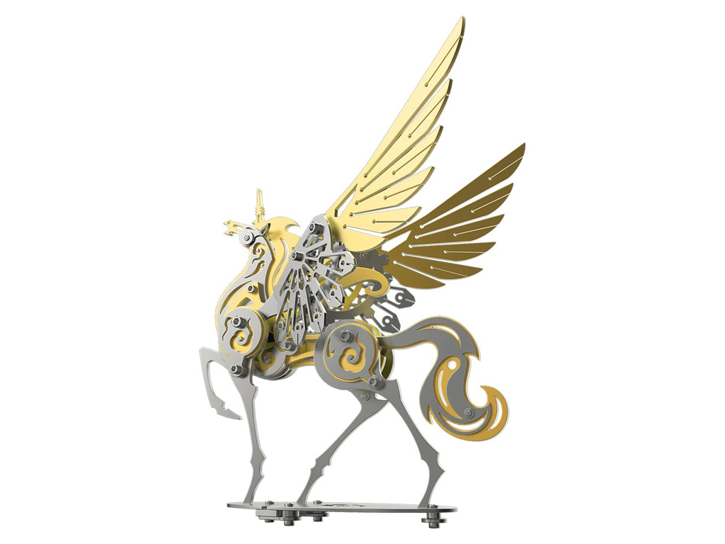 3000W 光纖激光切割機(jī)DIY 3D 金屬拼圖項(xiàng)目