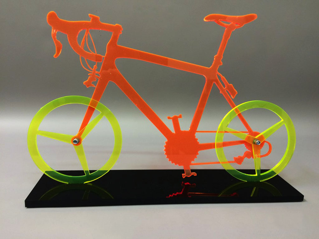 3D 塑料激光切割機項目