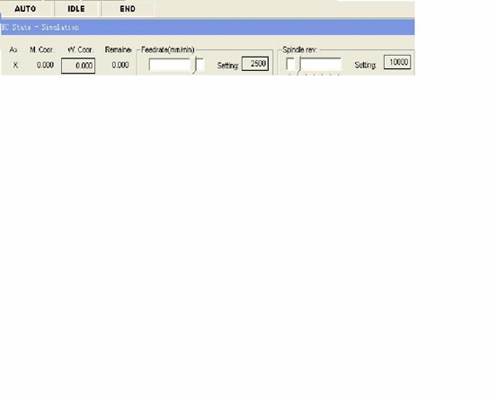 維宏Ncstudio雕刻機(jī)用戶操作手冊(cè)流程圖