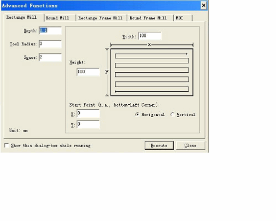 維宏Ncstudio雕刻機(jī)用戶操作手冊(cè)流程圖
