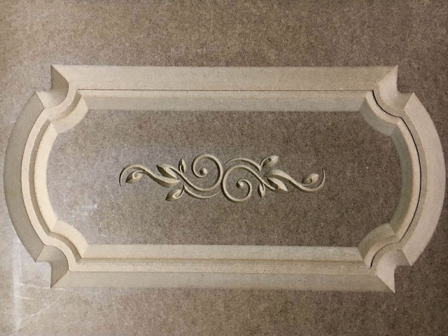 數(shù)控雕刻刻機雕刻 MDF 應(yīng)用和示例