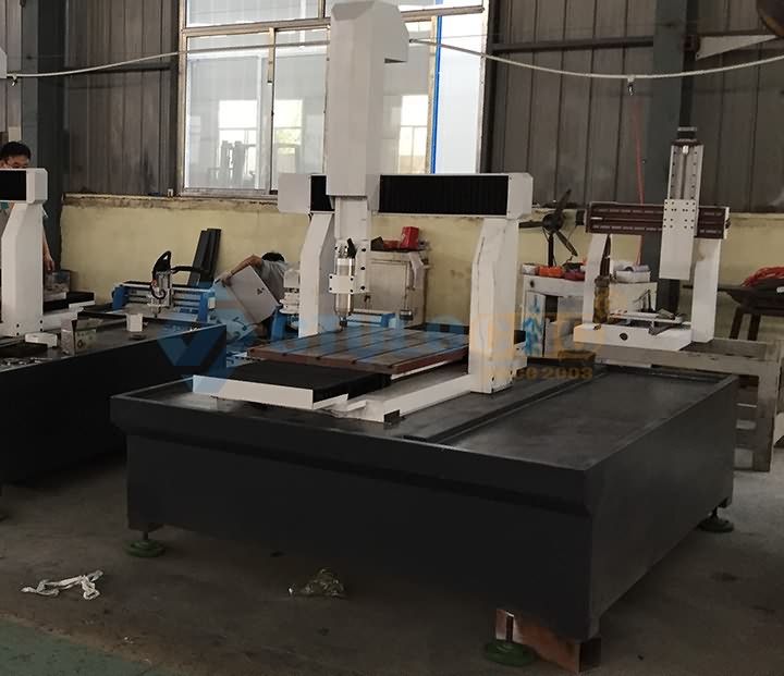 CNC金屬雕刻機結(jié)構(gòu)