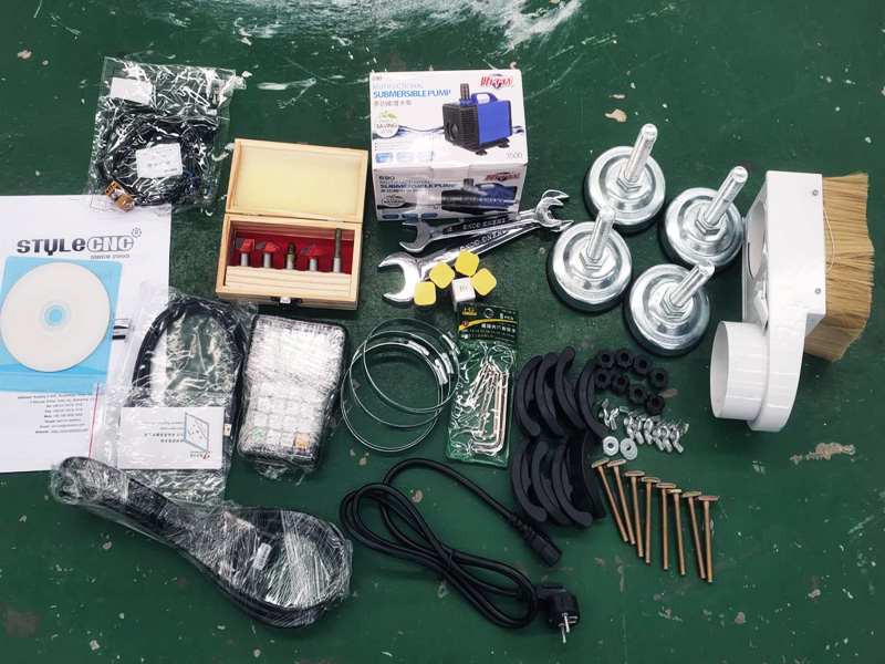 4x4數(shù)控雕刻機(jī)工具