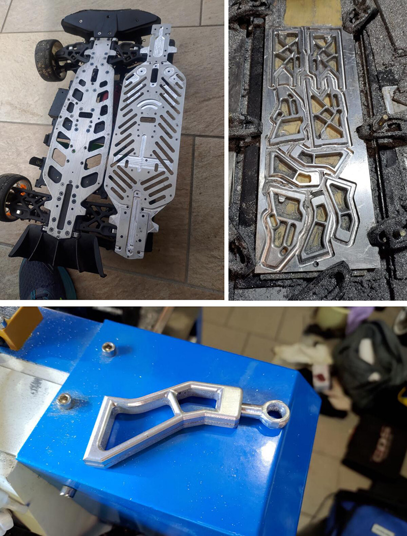 鋁數(shù)控銑削項目