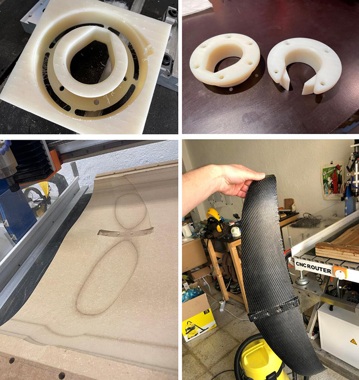 4x4自動換刀數(shù)控雕刻機(jī)項目