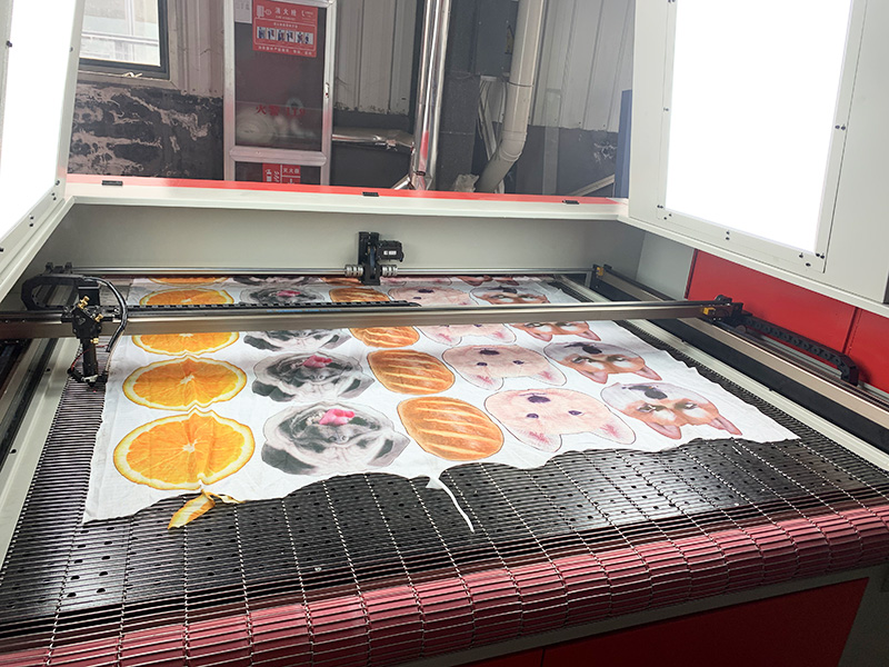 織物激光切割機項目