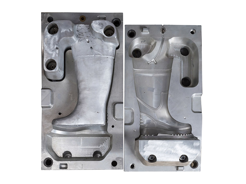 CNC銑削鋁模樣品