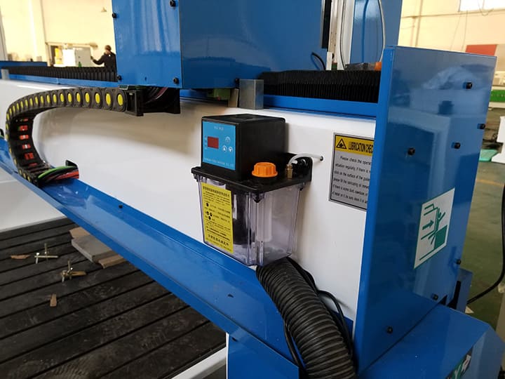 CNC石材雕刻機(jī)自動(dòng)注油潤(rùn)滑