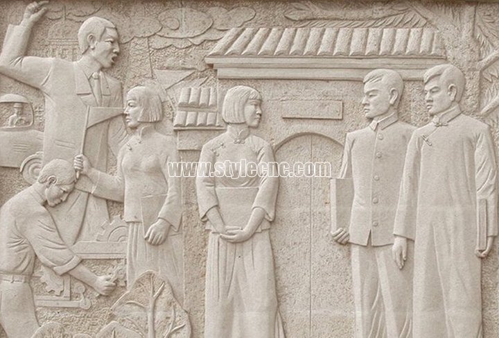 數(shù)控石材雕刻機(jī)樣品