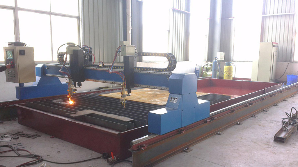 大型龍門(mén)工業(yè)等離子切割機(jī)