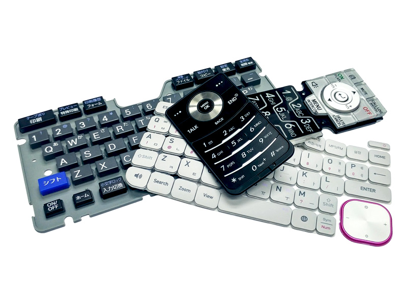 MOPA光纖激光雕刻鍵盤(pán)項(xiàng)目