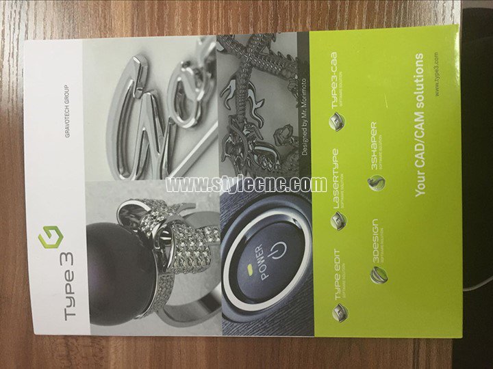 數(shù)控雕刻刻機(jī)軟件 Type3 Router8 - 3D CAD / CAM軟件