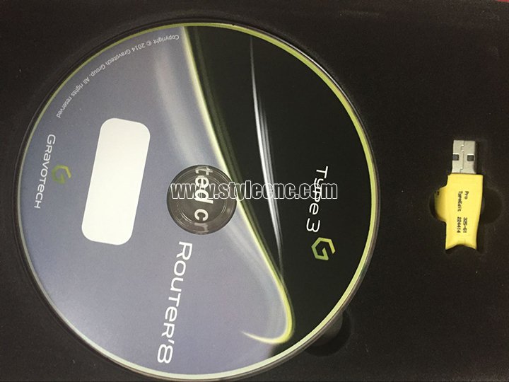 數(shù)控雕刻刻機(jī)軟件 Type3 Router8 - 3D CAD / CAM軟件