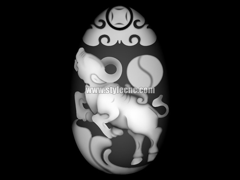 牛病人灰度圖像 牛病人灰度圖像