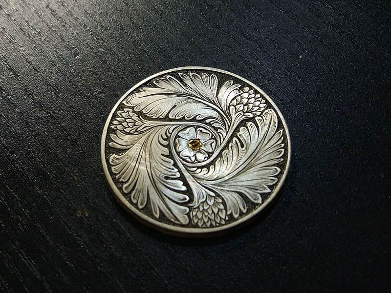 用于金屬雕刻項目的數(shù)控銑床