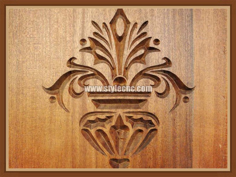 數(shù)控木工雕刻機(jī)雕刻浮雕樣品