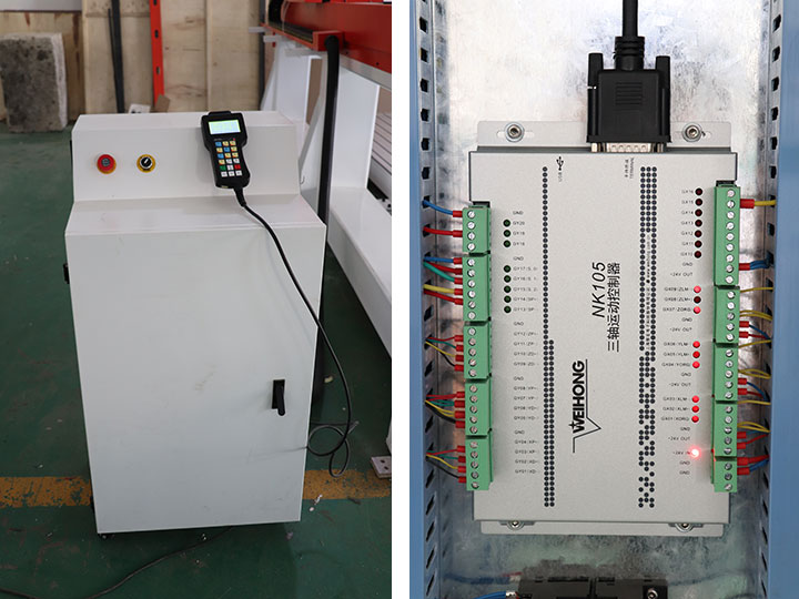 6KW EPS 泡沫數(shù)控雕刻機機主軸