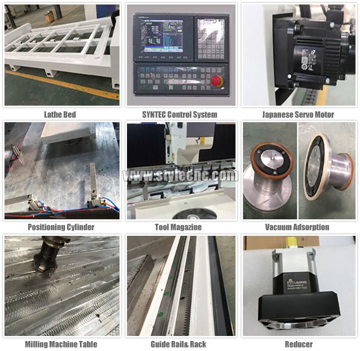 石英、花崗巖、大理石數(shù)控石材切割拋光機(jī)備件