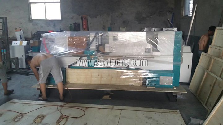 STL1516 CNC木工車床機套裝