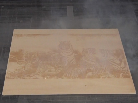 工業(yè) CO2 木版印刷激光打標(biāo)機(jī) 工業(yè) CO2 木版印刷激光打標(biāo)機(jī)