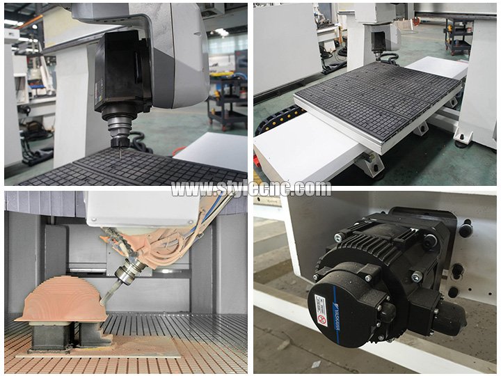 迷你五軸數(shù)控銑床用于 3D 造型與切割