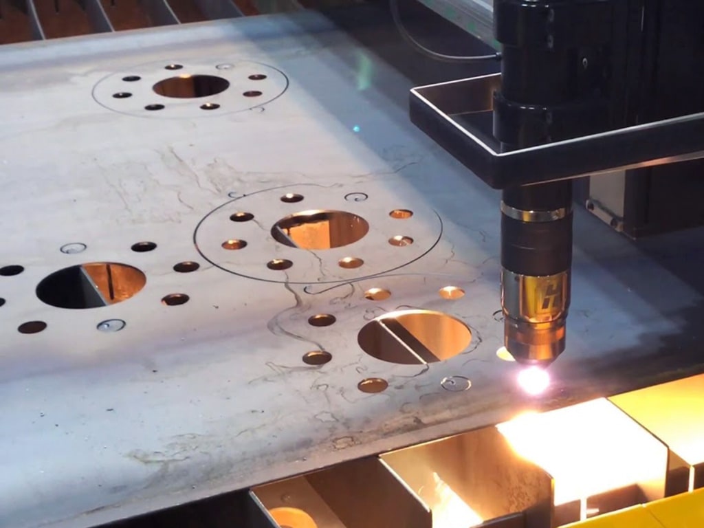 數(shù)控等離子切割不銹鋼板項(xiàng)目