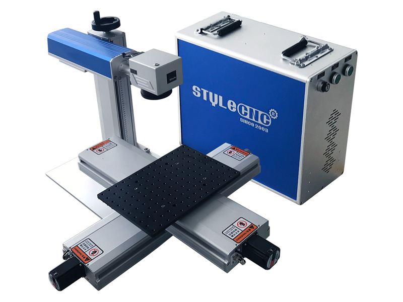 盈利光纖激光雕刻機(jī)