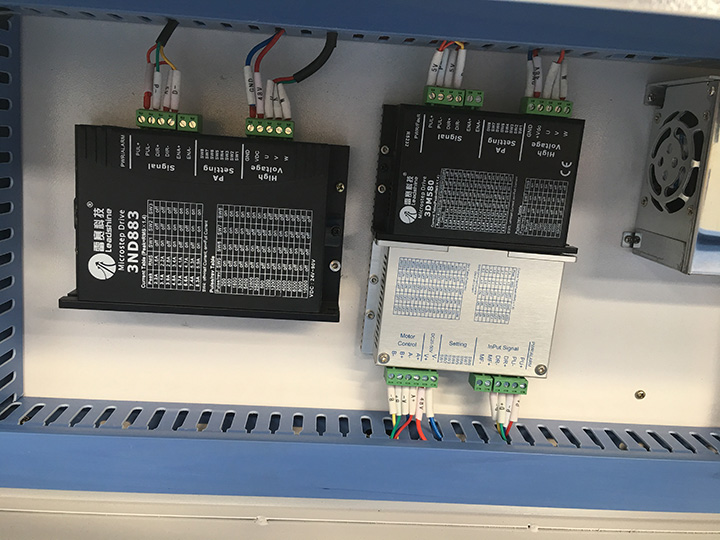 多功能電機(jī)及驅(qū)動器 4x8 激光雕刻切割機(jī)