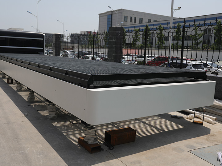 光纖激光切割工作臺