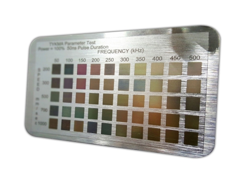 MOPA光纖激光打標(biāo)機(jī)應(yīng)用與方案