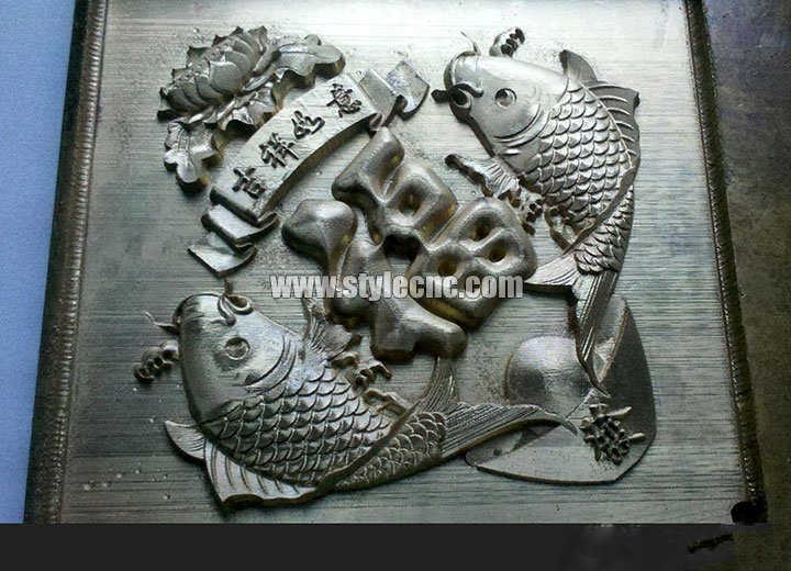 臺式小型數控銑床樣品