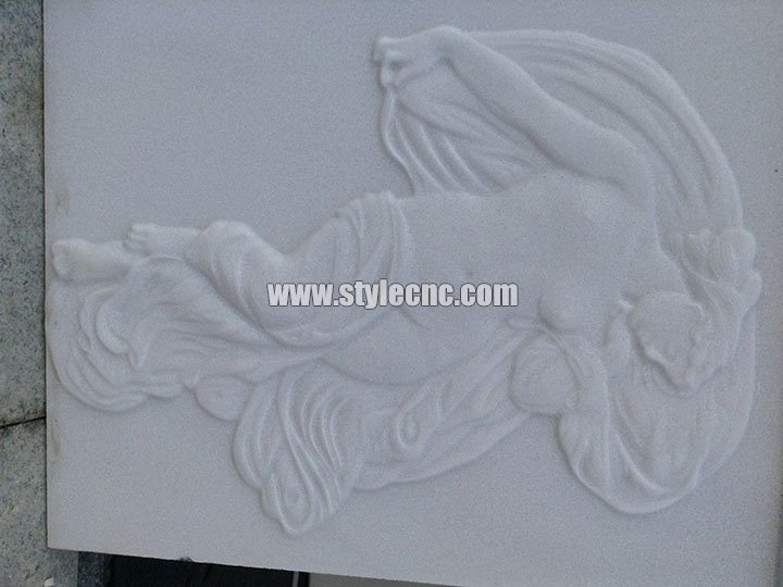 臺(tái)式小型數(shù)控石材雕刻機(jī)，適用于大理石雕刻