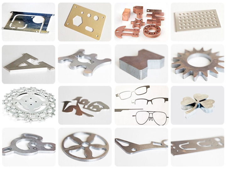 5x10光纖激光金屬切割機，帶全封閉式保護殼