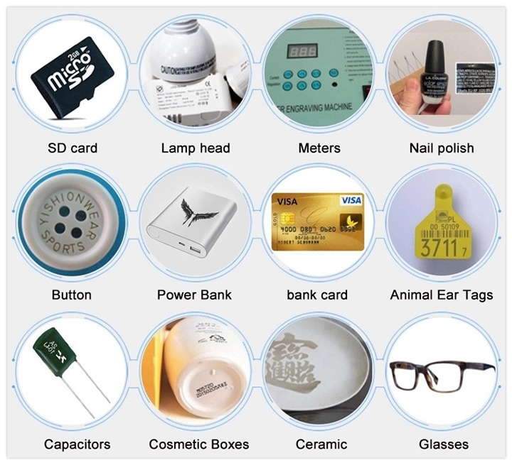 光纖激光雕刻非金屬項目