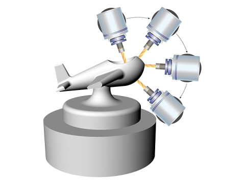 三軸、四軸和五軸數(shù)控雕刻機比較